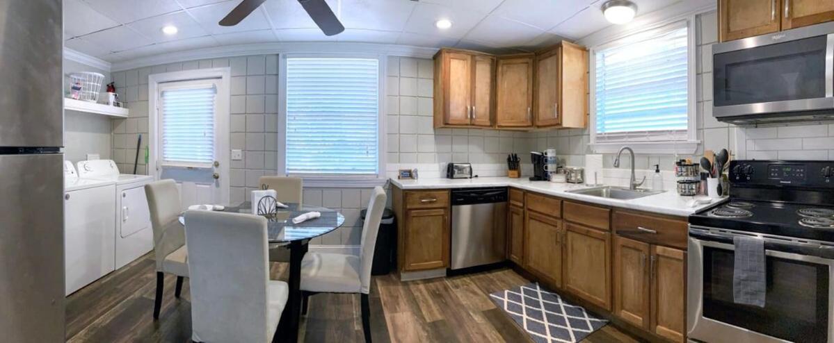 Comfortable Cottage On The Blue Mile - Close To Gsu! Statesboro Exterior foto